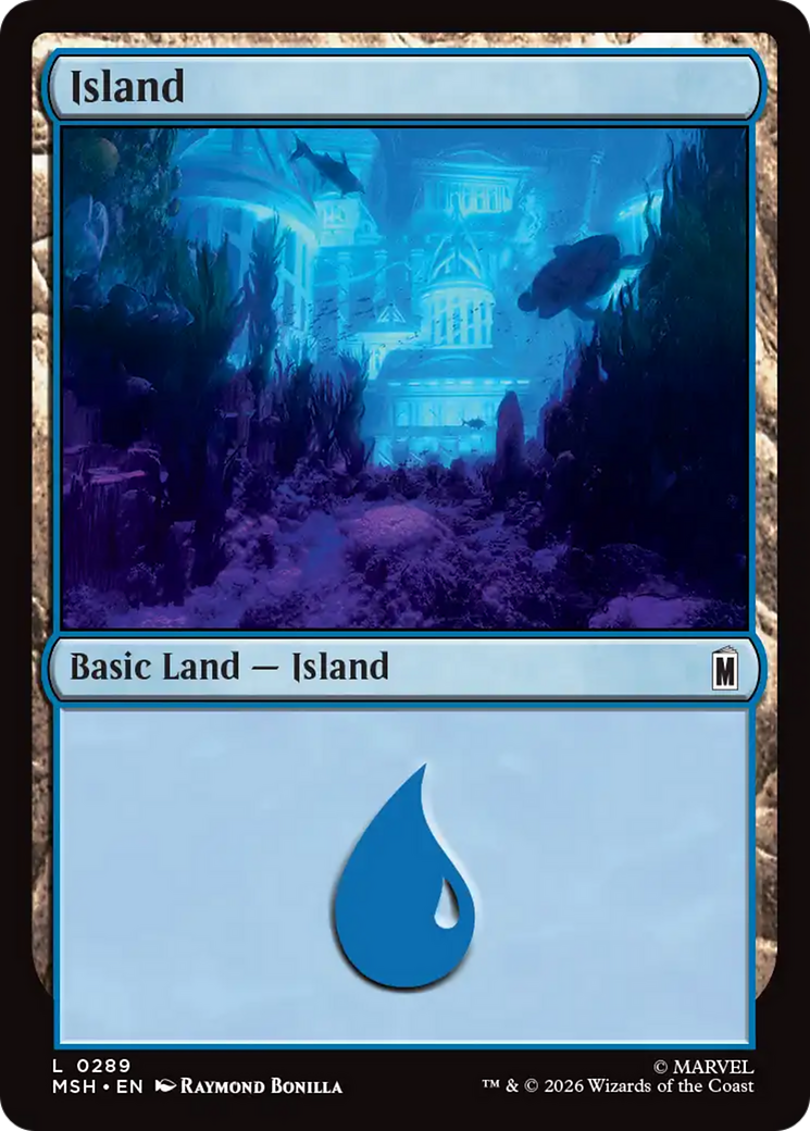 Island (0289) [Marvel Super Heroes] | Good Games Morley