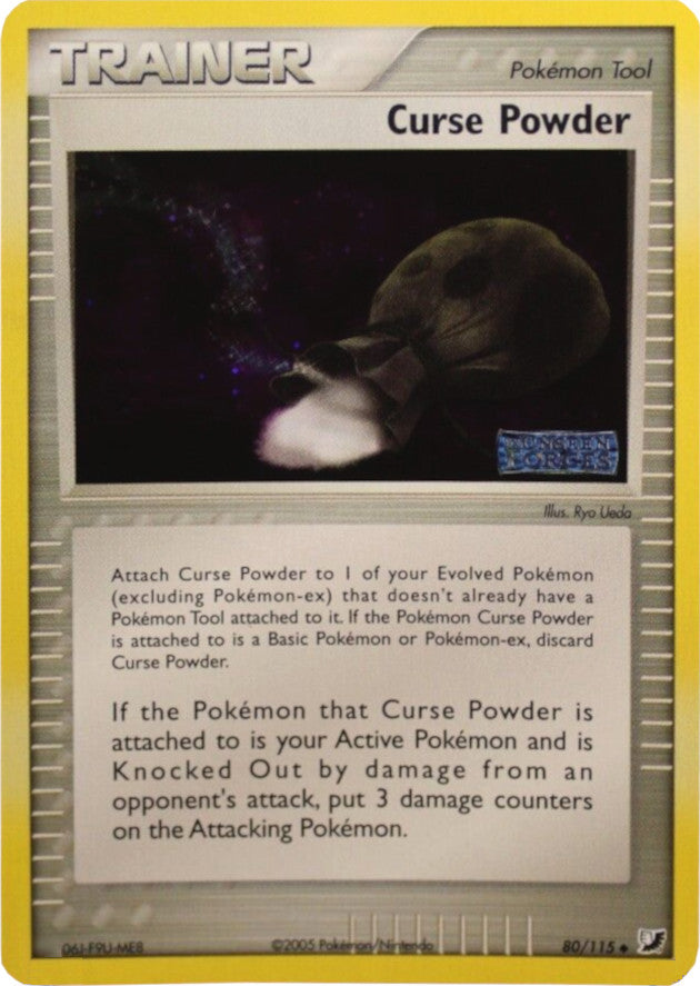 Curse Powder (80/115) (Stamped) [EX: Unseen Forces] | Good Games Morley