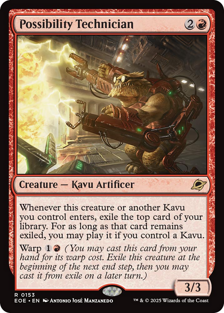 Possibility Technician [Edge of Eternities] | Good Games Morley
