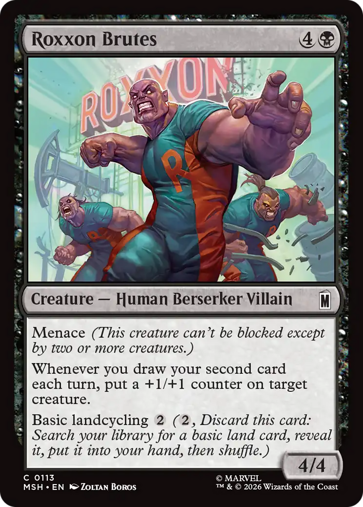 Roxxon Brutes [Marvel Super Heroes] | Good Games Morley