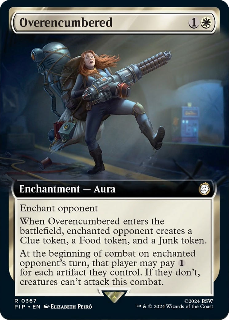 Overencumbered (Extended Art) [Fallout] | Good Games Morley