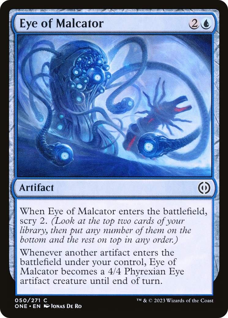 Eye of Malcator [Phyrexia: All Will Be One] | Good Games Morley
