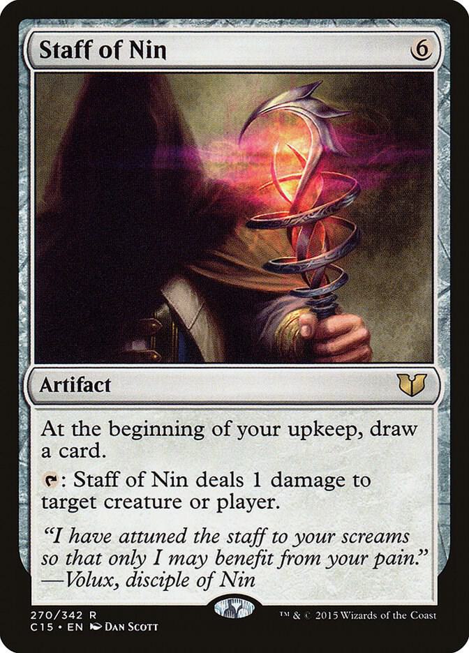 Staff of Nin 270/342 (Commander 2015)  | Good Games Morley