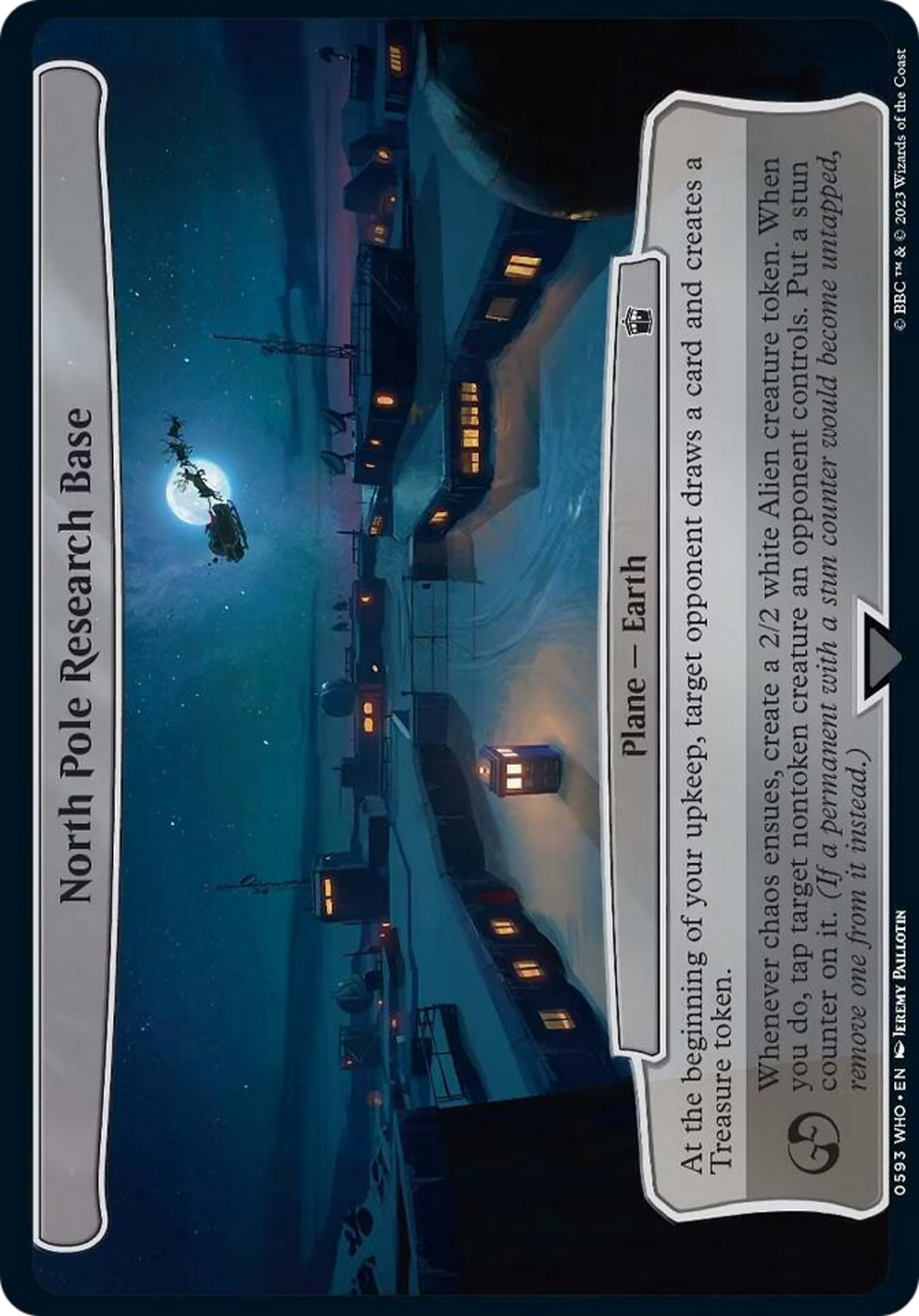 North Pole Research Base [Doctor Who] | Good Games Morley