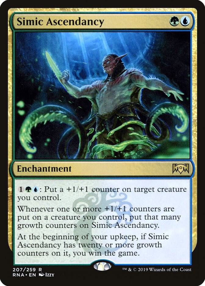 Simic Ascendancy 207/259 (Ravnica Allegiance)  | Good Games Morley