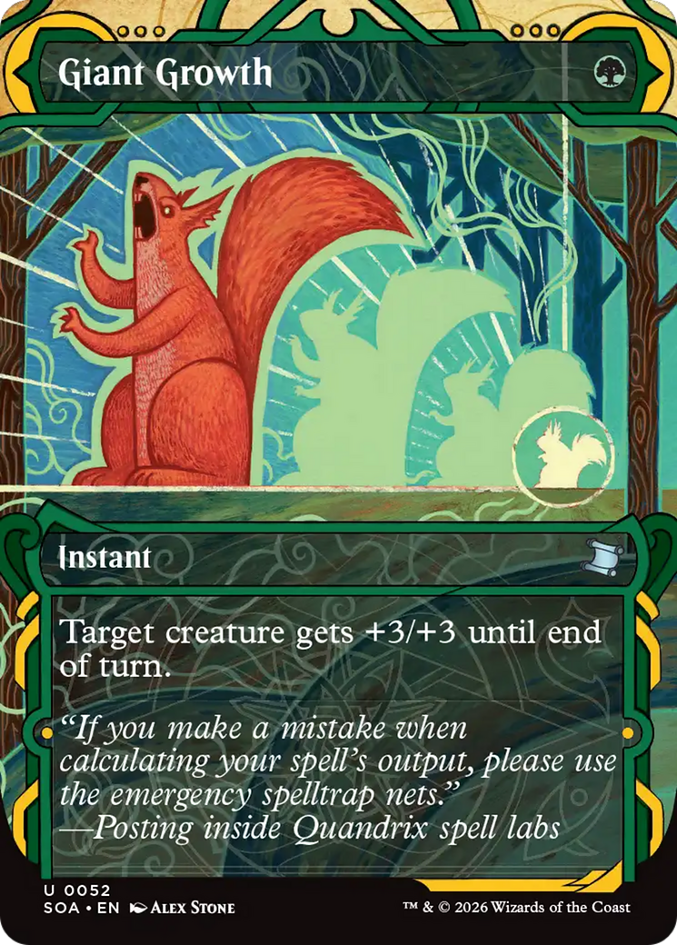 Giant Growth [Secrets of Strixhaven: Mystical Archive] | Good Games Morley