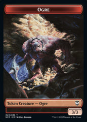 Ogre // Insect Double-Sided Token [Streets of New Capenna Commander Tokens] | Good Games Morley