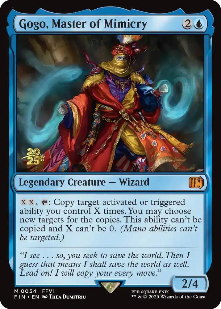 Gogo Master of Mimicry 54s/116 (Prerelease Cards)  - Foil | Good Games Morley