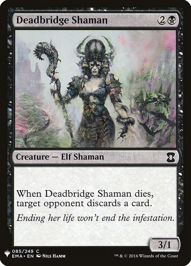 Deadbridge Shaman [Mystery Booster] | Good Games Morley
