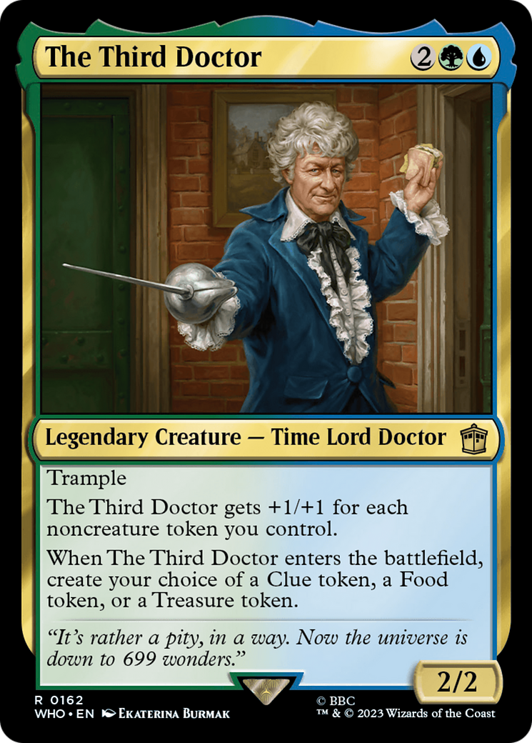 The Third Doctor [Doctor Who] | Good Games Morley