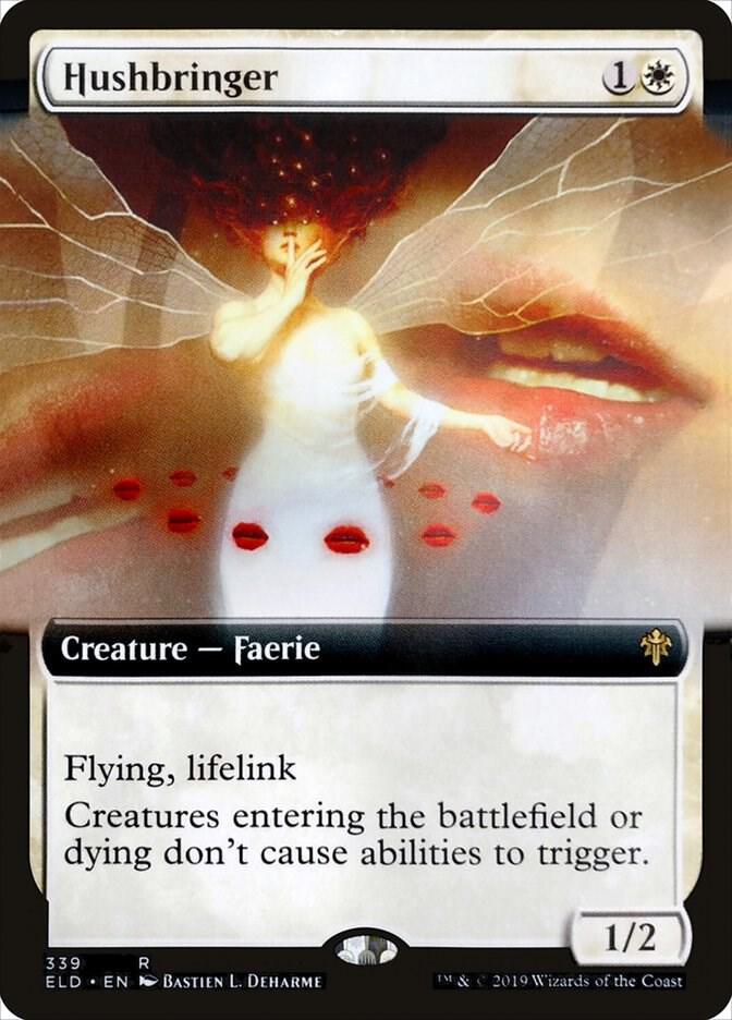 Hushbringer 339/269 (Throne of Eldraine)  - Extended Art Foil | Good Games Morley
