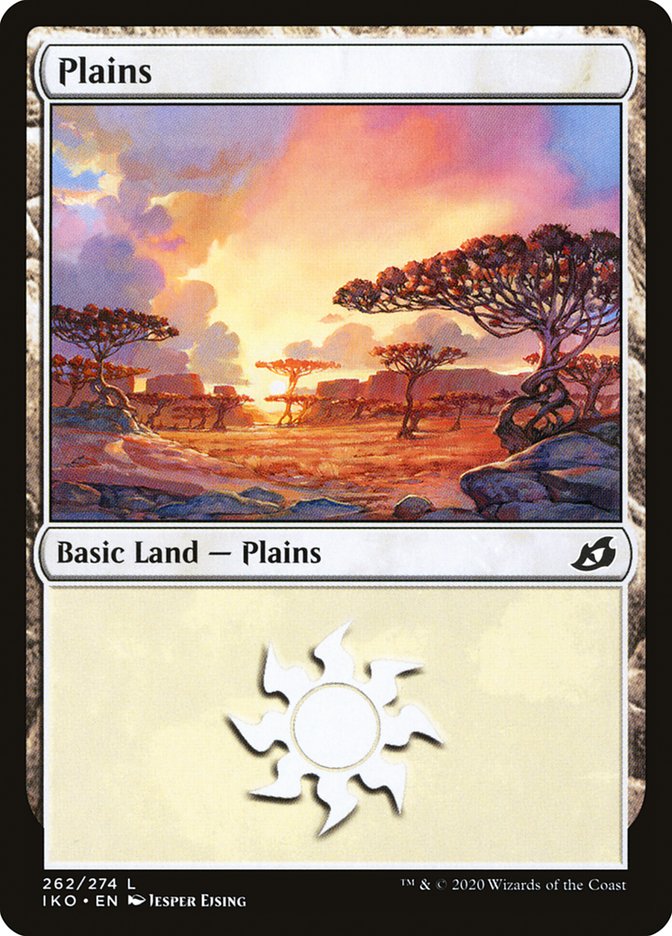 Plains (262) [Ikoria: Lair of Behemoths] | Good Games Morley