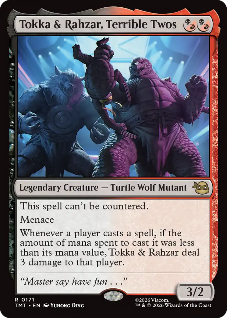 Tokka & Rahzar, Terrible Twos [Teenage Mutant Ninja Turtles] | Good Games Morley