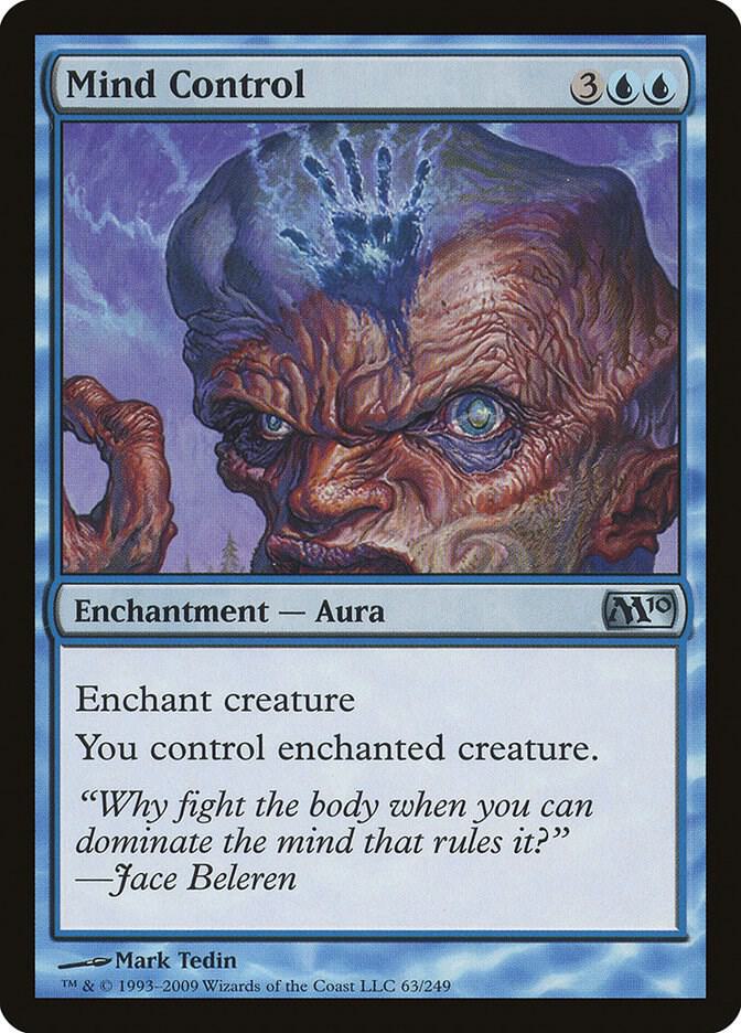 Mind Control 63/249 (Magic 2010 (M10))  | Good Games Morley