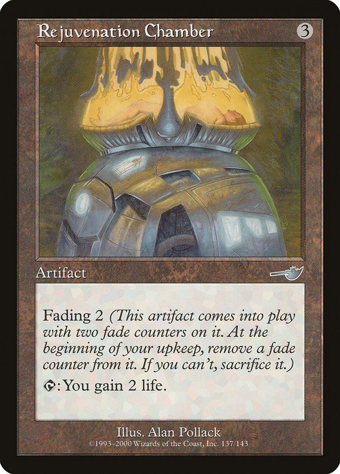 Rejuvenation Chamber 137/143 (Nemesis)  - Foil | Good Games Morley