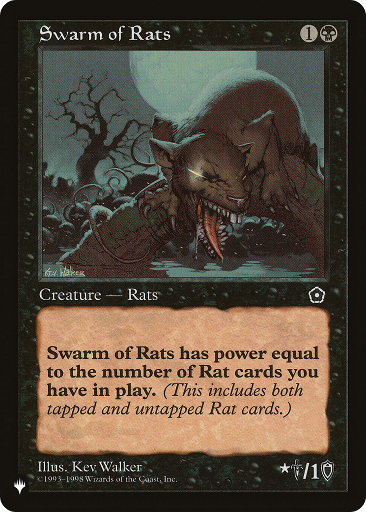 Swarm of Rats [The List] | Good Games Morley