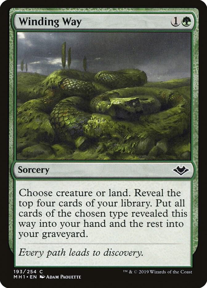 Winding Way 193/254 (Modern Horizons)  | Good Games Morley