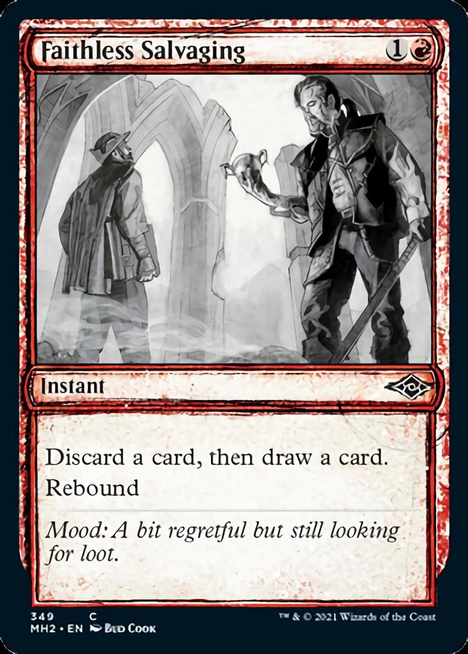 Faithless Salvaging (Sketch) [Modern Horizons 2] | Good Games Morley