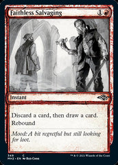 Faithless Salvaging (Sketch) [Modern Horizons 2] | Good Games Morley
