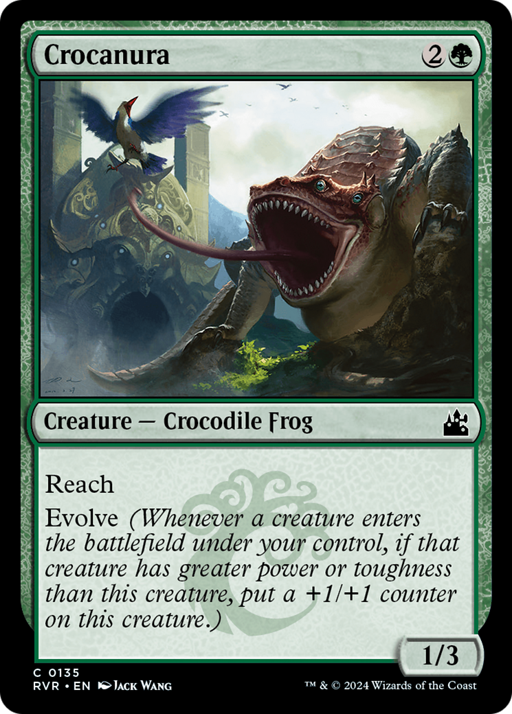 Crocanura [Ravnica Remastered] | Good Games Morley