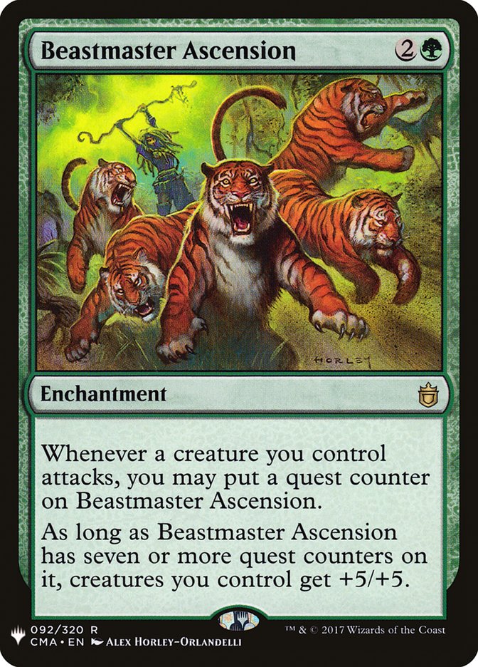 Beastmaster Ascension [Mystery Booster] | Good Games Morley