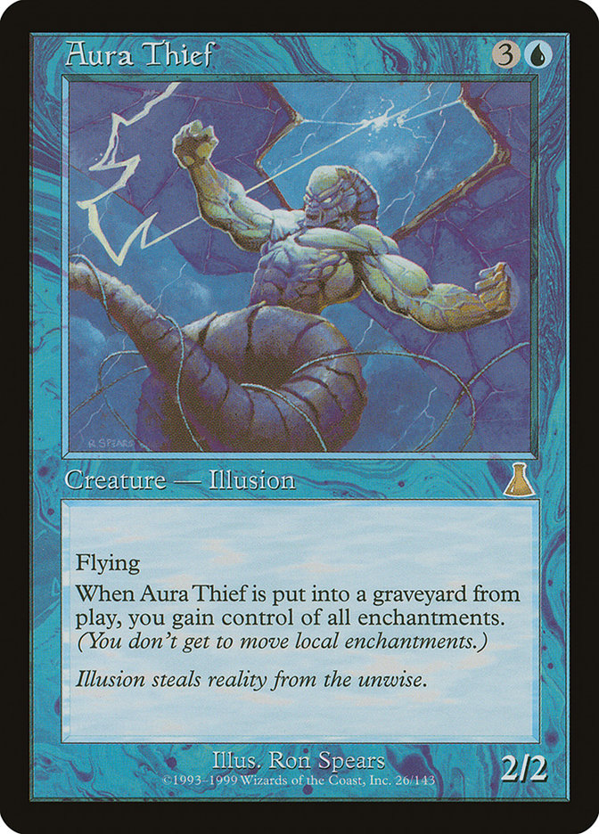 Aura Thief 26/143 (Urza's Destiny)  | Good Games Morley