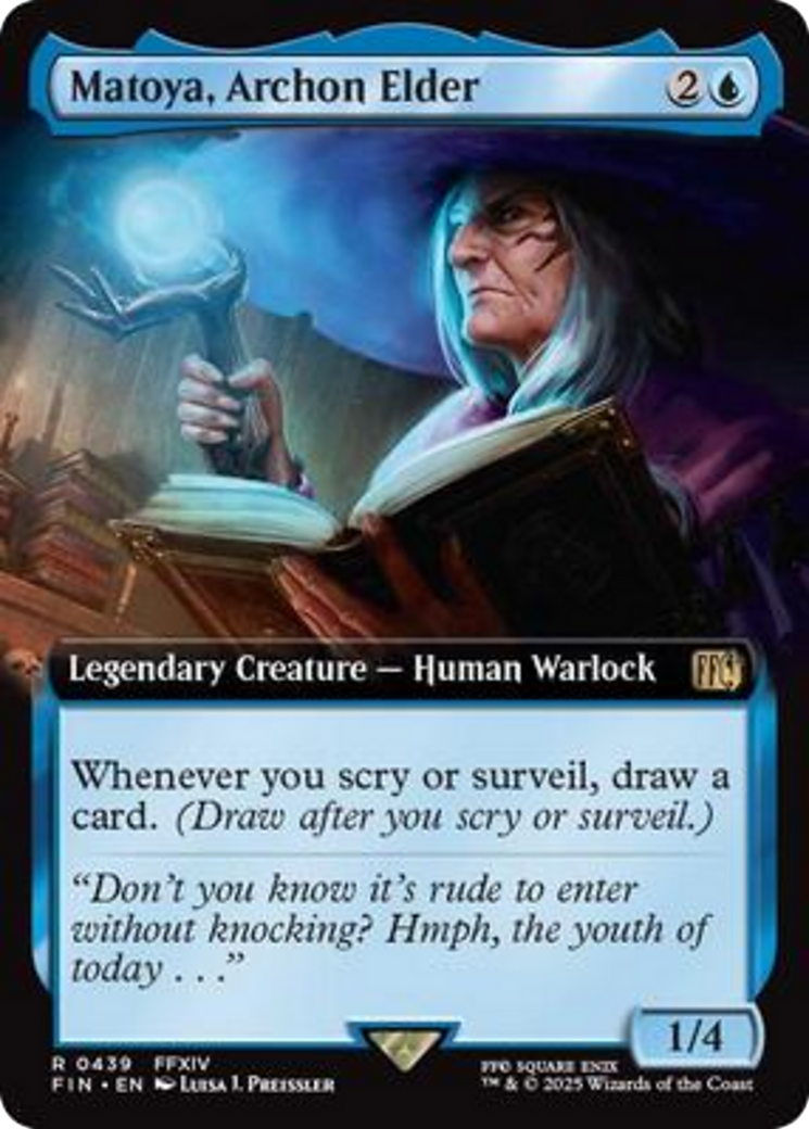 Matoya, Archon Elder (Extended Art) [FINAL FANTASY] | Good Games Morley