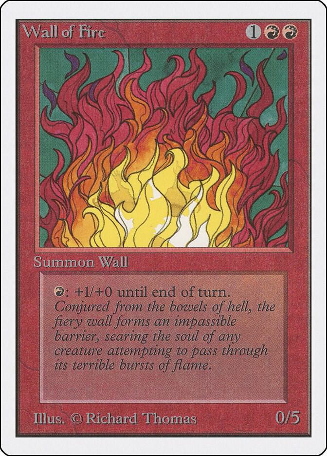 Wall of Fire 182/302 (Unlimited Edition)  | Good Games Morley