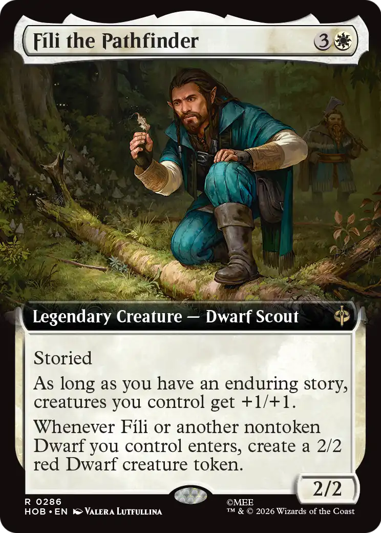 Fili the Pathfinder (Extended Art) [The Hobbit] | Good Games Morley