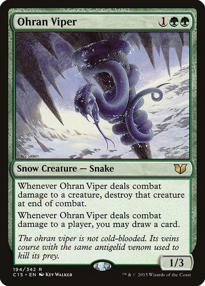 Ohran Viper 194/342 (Commander 2015)  | Good Games Morley