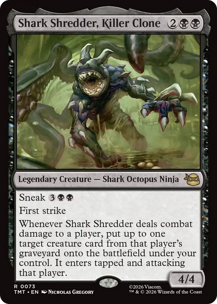 Shark Shredder, Killer Clone [Teenage Mutant Ninja Turtles] | Good Games Morley