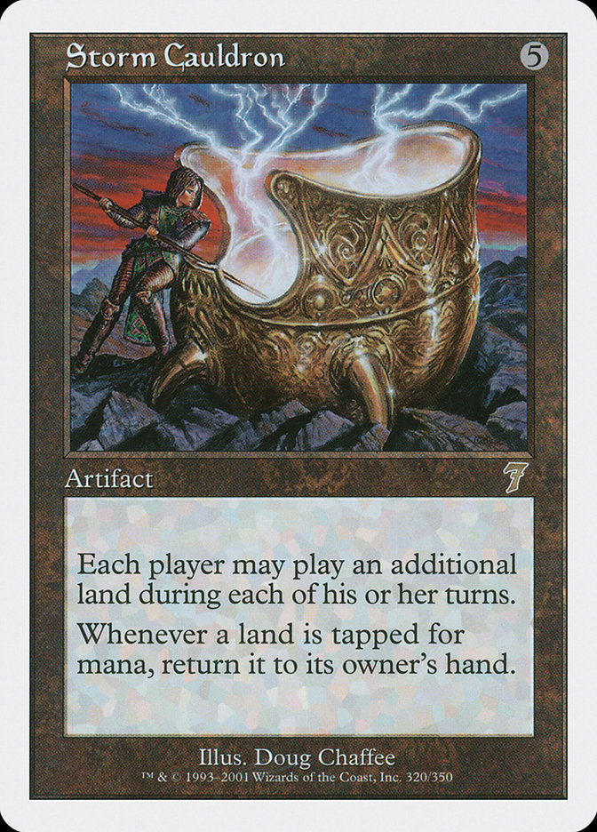 Storm Cauldron 320/350 (7th Edition)  | Good Games Morley