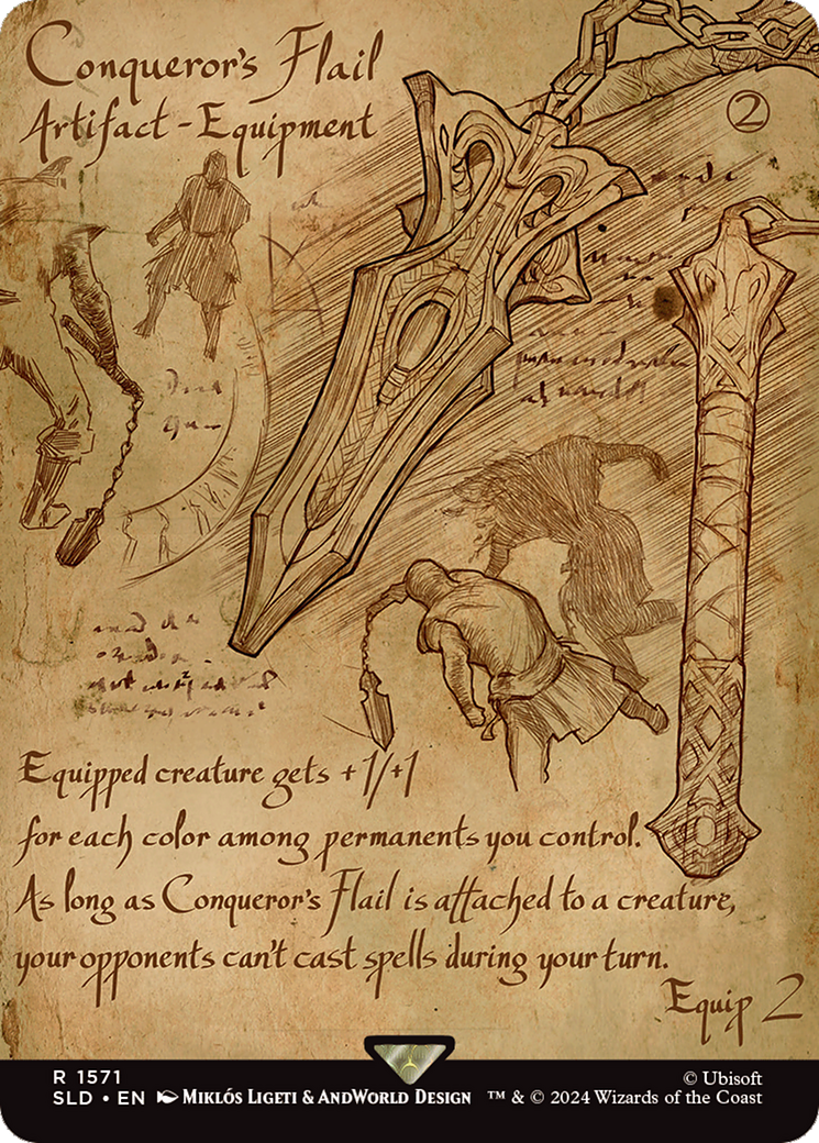 Conqueror's Flail [Secret Lair Drop Series] | Good Games Morley