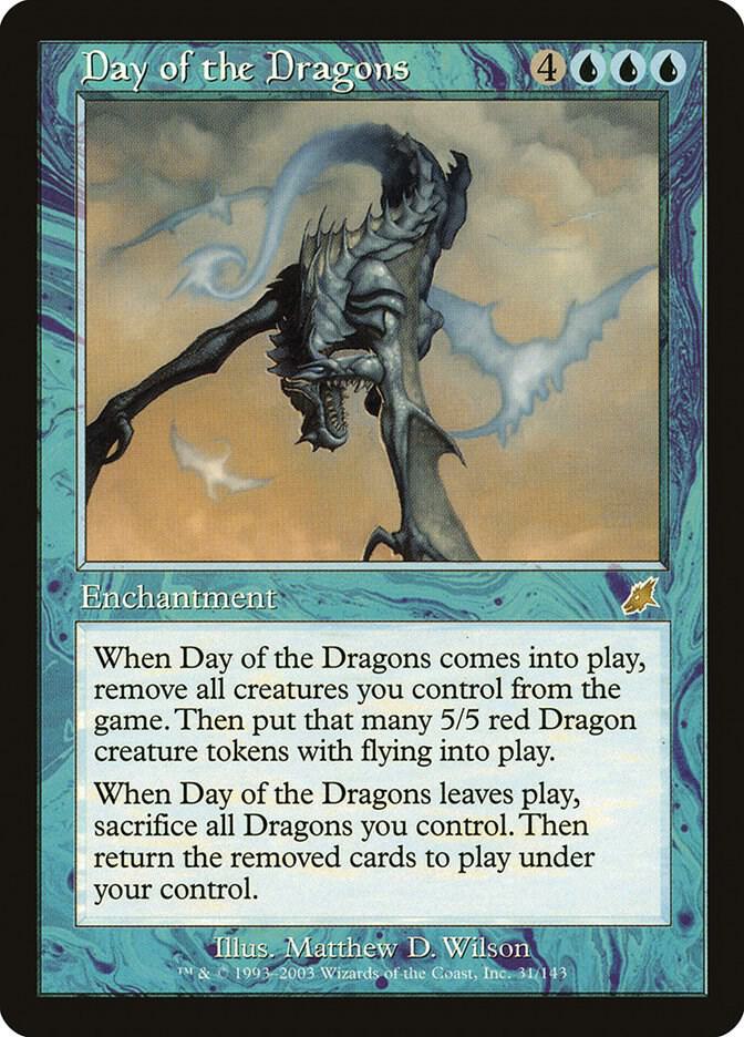 Day of the Dragons 31/143 (Scourge)  - Foil | Good Games Morley