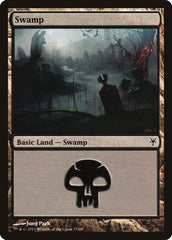 Swamp (37) [Duel Decks: Sorin vs. Tibalt] | Good Games Morley