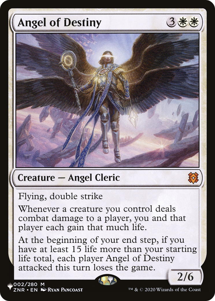 Angel of Destiny [Secret Lair: Angels] | Good Games Morley