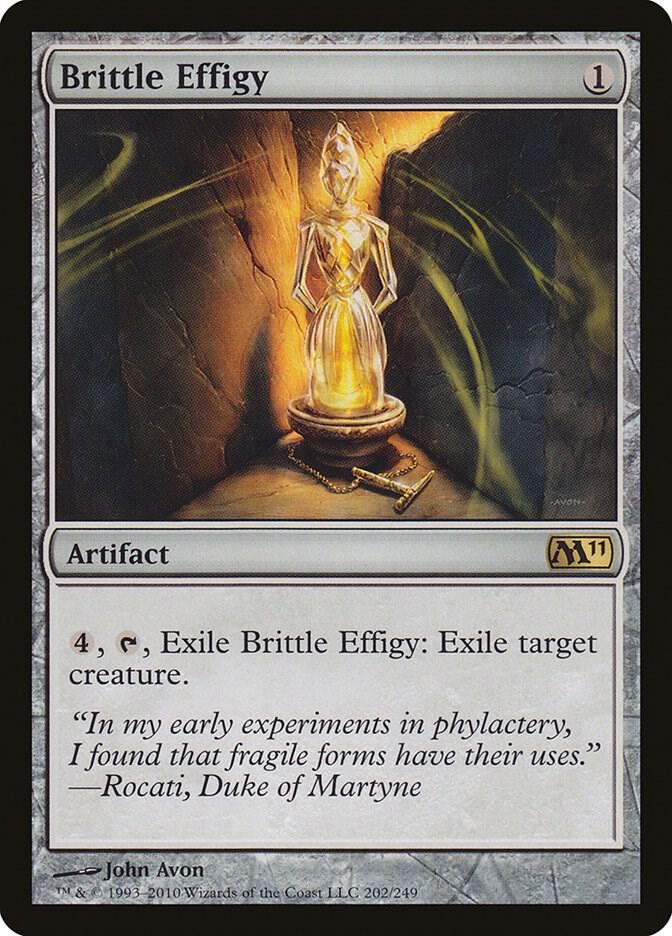 Brittle Effigy 202/249 (Magic 2011 (M11))  | Good Games Morley