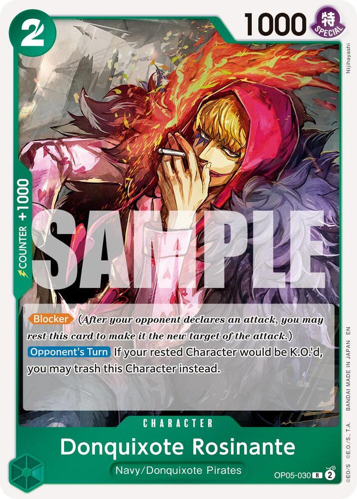 Donquixote Rosinante (Reprint) OP05-030 (Premium Booster -The Best- Vol. 2)  | Good Games Morley