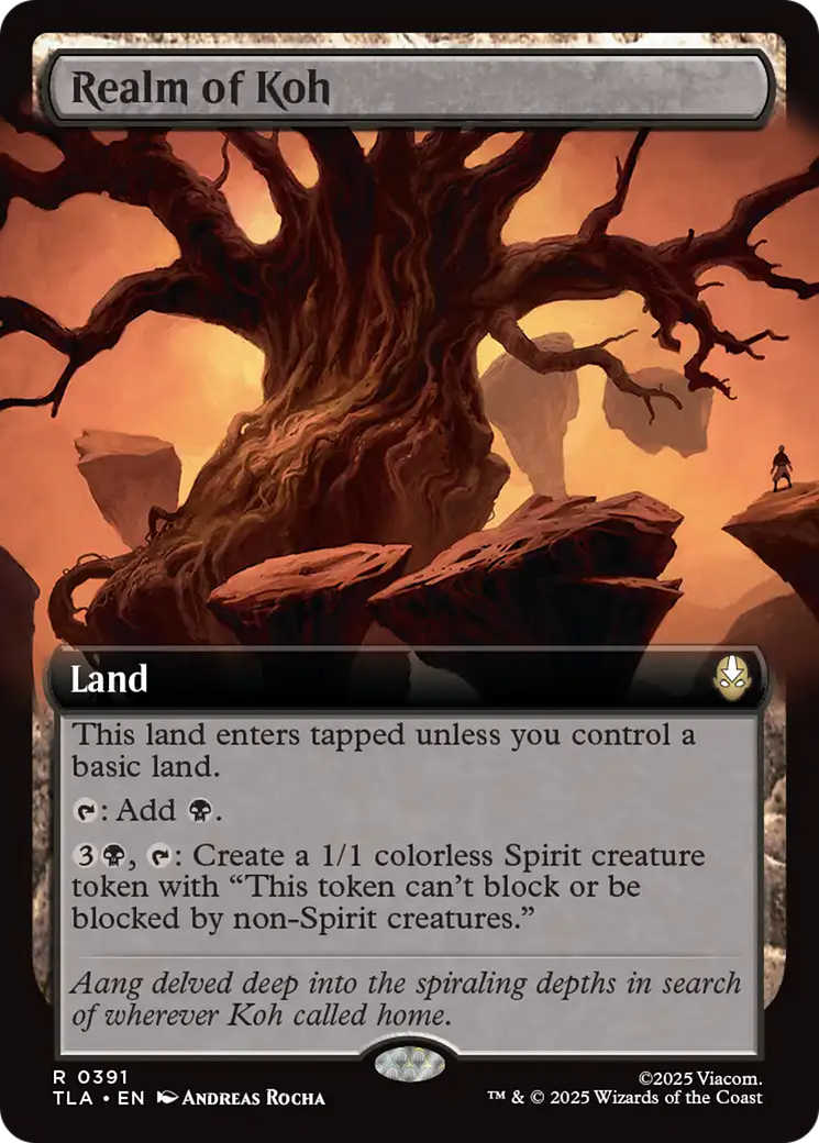 Realm of Koh (Extended Art) [Avatar: The Last Airbender] | Good Games Morley
