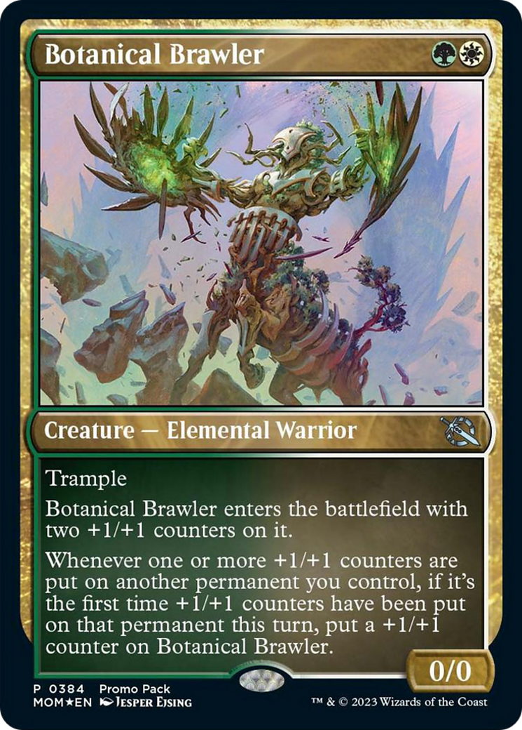 Botanical Brawler (Promo Pack) [March of the Machine Promos] | Good Games Morley