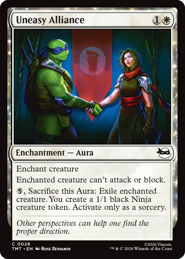Uneasy Alliance [Teenage Mutant Ninja Turtles] | Good Games Morley