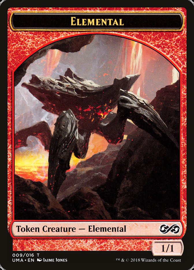 Elemental Token (009/016) [Ultimate Masters Tokens] | Good Games Morley