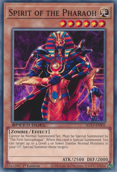 Spirit of the Pharaoh [SGX3-ENI05] Common | Good Games Morley