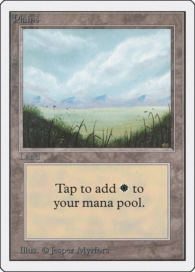 Plains A 288/302 (Unlimited Edition)  | Good Games Morley