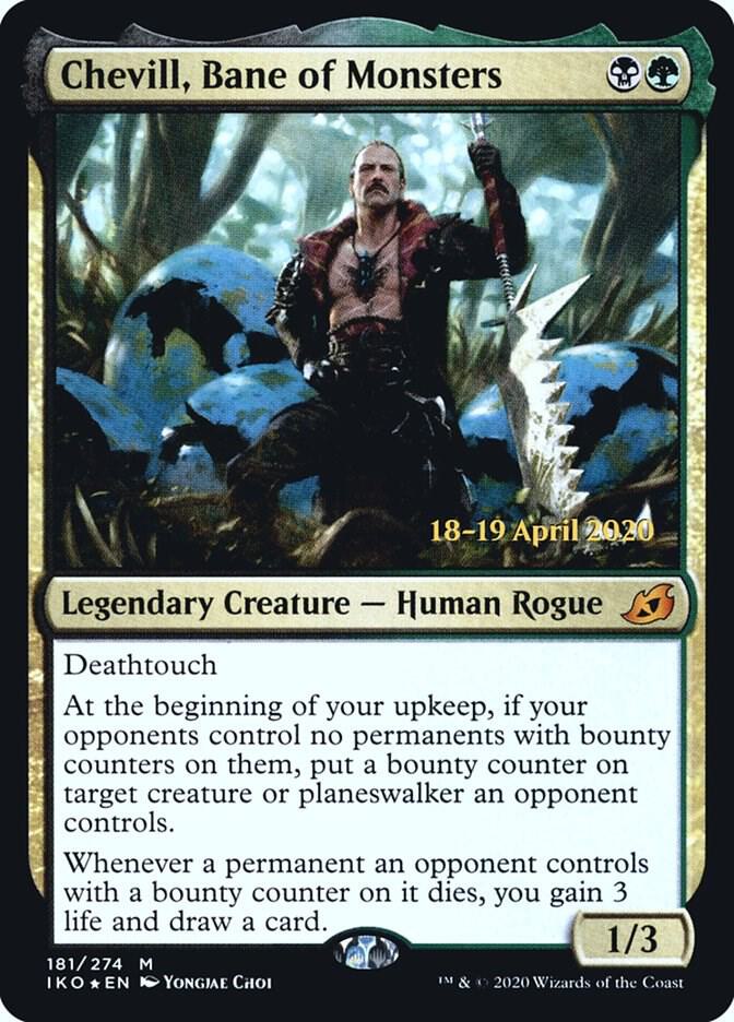 Chevill Bane of Monsters 181s/137 (Prerelease Cards)  - Foil | Good Games Morley