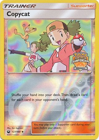 Copycat (127/168) (Regional Championship Promo) [Sun & Moon: Celestial Storm] | Good Games Morley