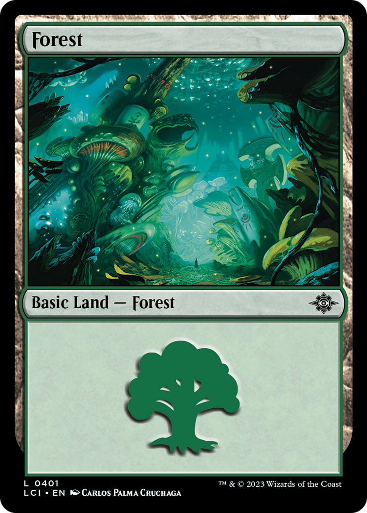 Forest (0401) [The Lost Caverns of Ixalan] | Good Games Morley