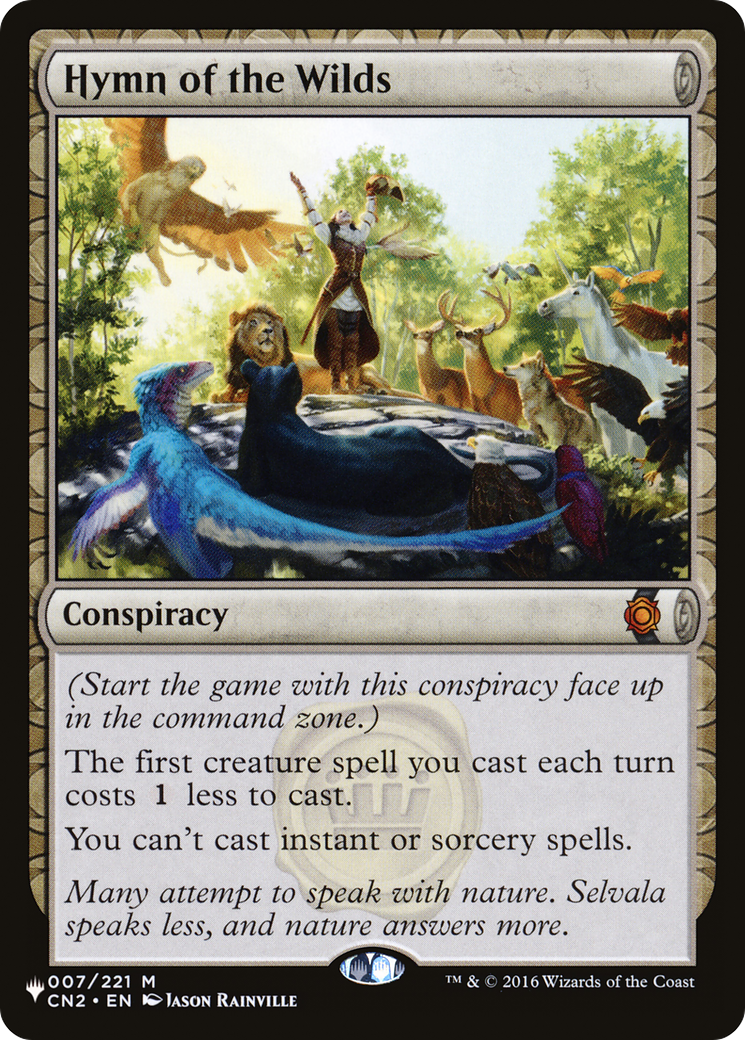 Hymn of the Wilds [The List] | Good Games Morley