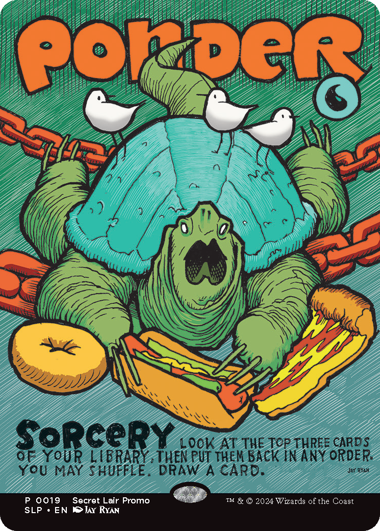 Ponder [Secret Lair Showdown] | Good Games Morley