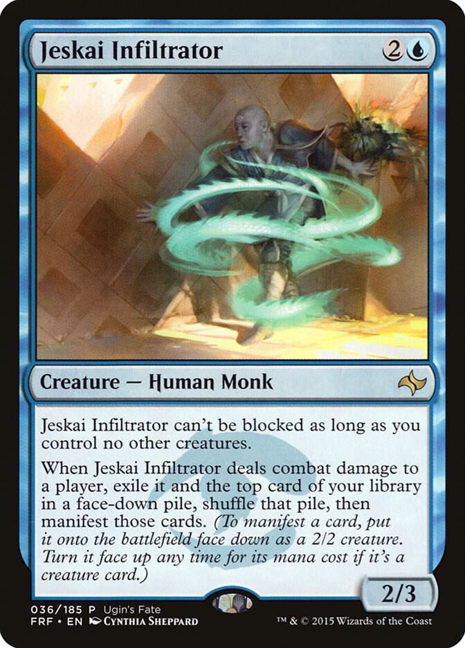 Jeskai Infiltrator 36/185 (Ugin's Fate Promos)  | Good Games Morley